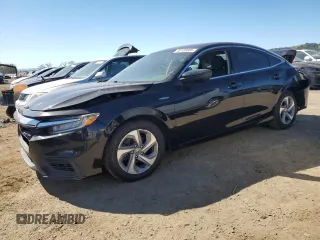 2020 Honda Insight EX with VIN 19XZE4F58LE007454, listed as a Copart auction lot 49105685 with 76,684 mi miles and Clean Title. Bid and sale history available at carsss.com. Image 1.