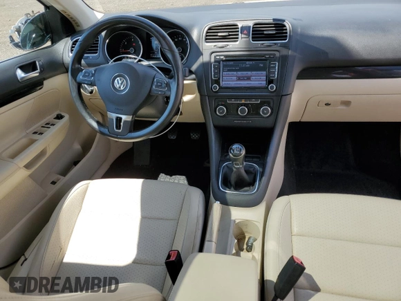 2013 Volkswagen Jetta TDI w/Sunroof & Nav with VIN 3VWML7AJ8DM640434, listed as a Copart auction lot 64828875 with 172,642 mi miles and Salvage title. Bid and sale history available at DreamBid. Image 8.