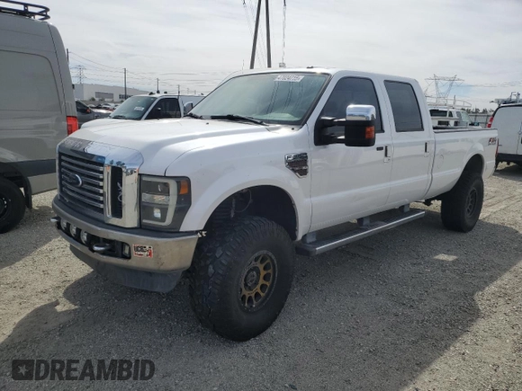 2010 Ford F-250 XL with VIN 1FTSW2BR1AEA38095, listed as a Copart auction lot 47024715 with 214,447 mi miles and Clean title. Bid and sale history available at DreamBid. Image 1.
