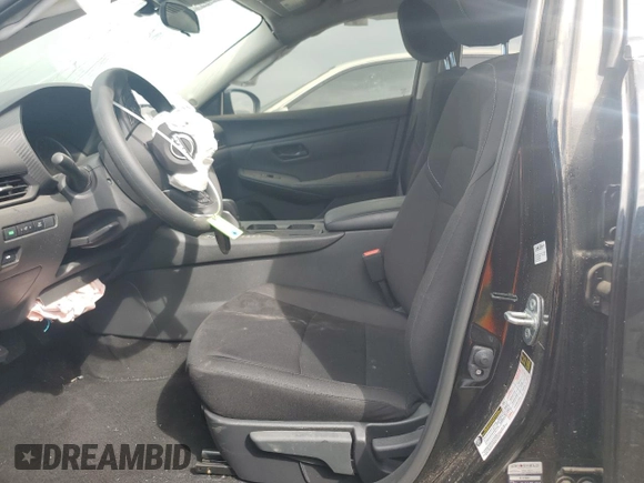 2025 Nissan Sentra S with VIN 3N1AB8BV0SY244572, listed as a Copart auction lot 43288725 with 3,790 mi miles and Salvage Title. Bid and sale history available at DreamBid. Image 7.