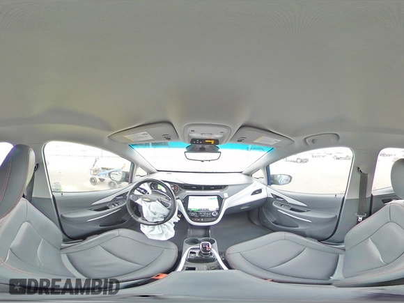 2020 Chevrolet Bolt EV Premier with VIN 1G1FZ6S04L4123662, listed as a Copart auction lot 43017423 with 42,121 mi miles. Bid and sale history available at carsss.com. Image 13.