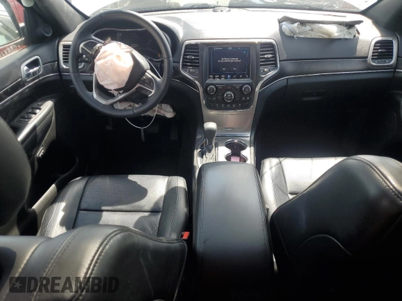 2018 Jeep Grand Cherokee Limited with VIN 1C4RJFBG4JC129635, listed as a Copart auction lot 53292925 with 118,522 mi miles and Non Repairable. Bid and sale history available at carsss.com. Image 8.
