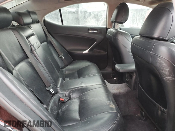 2011 Lexus IS 250 с VIN JTHBF5C23B5138637, выставлен на аукционе Copart как лот 55425285 с пробегом 270 054 миль миль и Чистый • Clean title. История ставок и продаж доступна на DreamBid. Изображение 10.