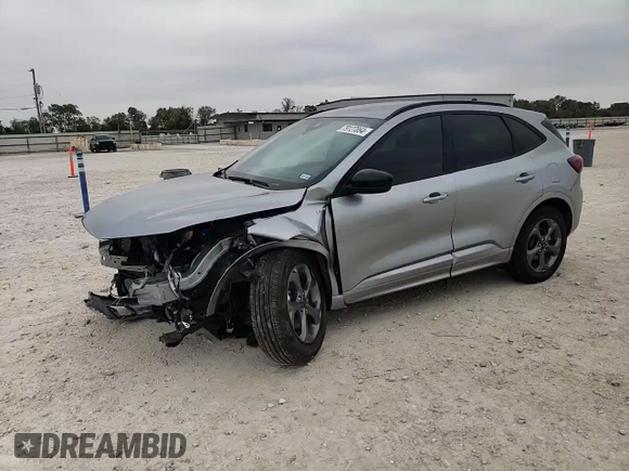 2024 Ford Escape ST-Line with VIN 1FMCU0MZ4RUA50198, listed as a Copart auction lot 79127864 with 5,135 mi miles and Salvage Title. Bid and sale history available at DreamBid. Image 11.