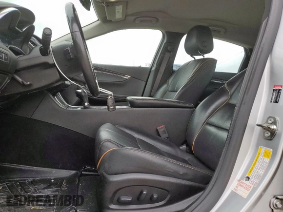 2018 Chevrolet Impala Premier with VIN 2G1125S37J9178572, listed as a Copart auction lot 50727865 with 130,423 mi miles and Salvage Title. Bid and sale history available at DreamBid. Image 7.
