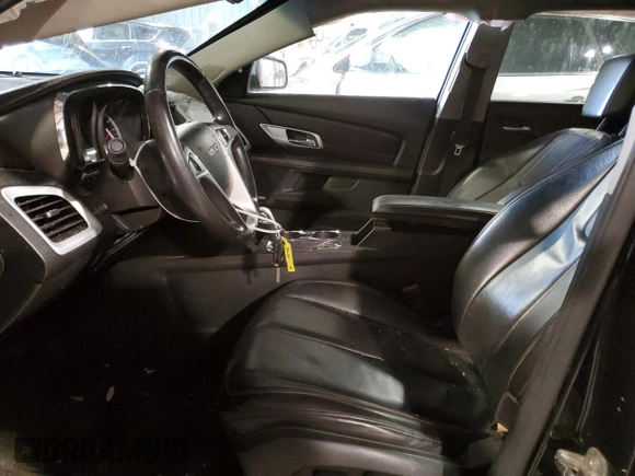 2011 GMC Terrain SLT-1 with VIN 2CTFLVECXB6283717, listed as a Copart auction lot 87420634 with 131,065 mi miles and Salvage Title. Bid and sale history available at carsss.com. Image 7.