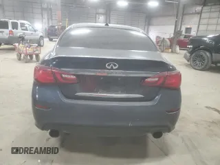2017 Infiniti Q70 3.7 z VIN JN1BY1PR8HM210381, wystawiony jako Copart lot #81301604 z przebiegiem 109 797 mil mil oraz Szkoda całkowita • Salvage title. Historia ofert i sprzedaży dostępna na DreamBid. Obrazek 6.