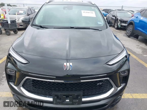 2025 Buick Encore GX Sport Touring with VIN KL4AMDSL4SB011320, listed as a IAAI auction lot 41490736 with 4,839 mi miles and . Bid and sale history available at DreamBid. Image 12.