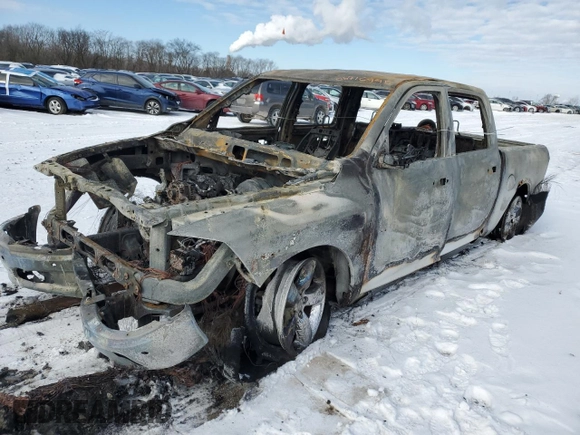 2014 Ram 1500 Big Horn z VIN 1C6RR7LT0ES109217, wystawiony jako Copart lot #88716995 z przebiegiem Nie podano mil oraz Szkoda całkowita • Salvage title. Historia ofert i sprzedaży dostępna na DreamBid. Obrazek 1.