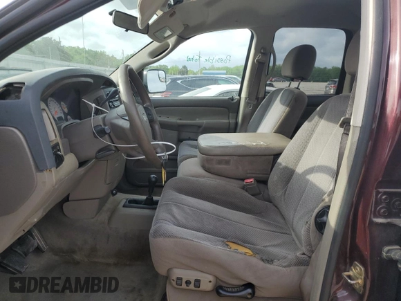 2004 Dodge 2500 SLT z VIN 3D7KU28C54G121413, wystawiony jako Copart lot #52992525 z przebiegiem 305 882 mil mil oraz Szkoda całkowita • Salvage title. Historia ofert i sprzedaży dostępna na DreamBid. Obrazek 7.