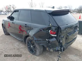 2016 Land Rover Range Rover Sport SE с VIN SALWG2PF0GA586823, выставлен на аукционе IAAI как лот 41884291 с пробегом 116 868 миль миль и . История ставок и продаж доступна на DreamBid. Изображение 3.