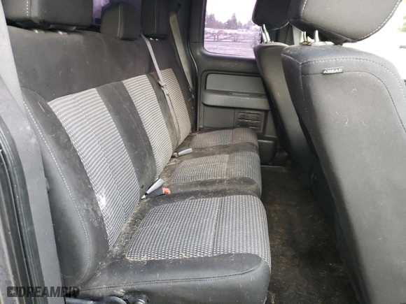 2014 Ford F-150 XL with VIN 1FTEX1CM5EKF19742, listed as a Copart auction lot 47705005 with 222,110 mi miles and Salvage Title. Bid and sale history available at carsss.com. Image 10.