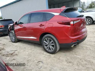 2023 Acura RDX w/Technology Package with VIN 5J8TC1H53PL009053, listed as a Copart auction lot 47217595 with 3,966 mi miles and Salvage Title. Bid and sale history available at carsss.com. Image 2.