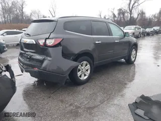 2014 Chevrolet Traverse LT with VIN 1GNKVGKDXEJ312984, listed as a IAAI auction lot 41079999 with 143,029 mi miles. Bid and sale history available at carsss.com. Image 4.