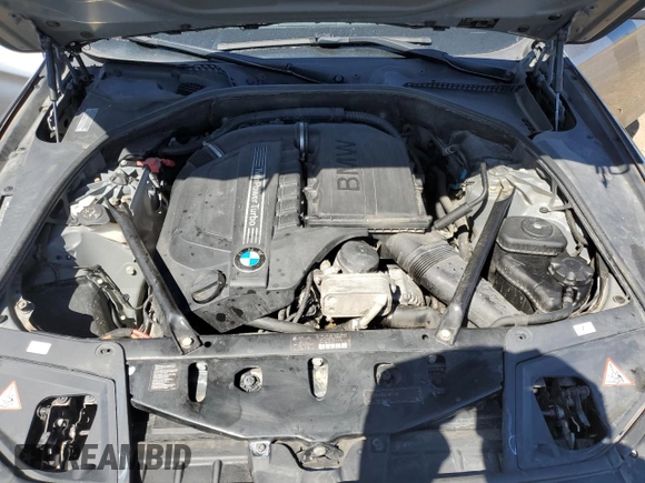 2011 BMW 5 Series 535i xDrive with VIN WBAFU7C52BC781259, listed as a Copart auction lot 56013705 with 240,651 mi miles and Clean Title. Bid and sale history available at DreamBid. Image 11.