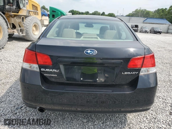 2013 Subaru Legacy Premium with VIN 4S3BMCC63D3041466, listed as a Copart auction lot 59883105 with 90,345 mi miles and Salvage title. Bid and sale history available at DreamBid. Image 6.
