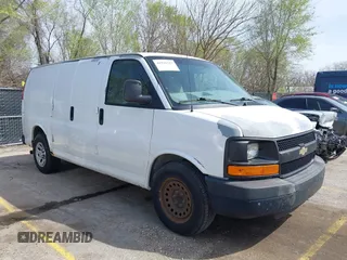 2012 Chevrolet Express Cargo Van with VIN 1GCSGAFX2C1129564, listed as a IAAI auction lot 41926325 with 257,259 mi miles. Bid and sale history available at carsss.com. Image 13.