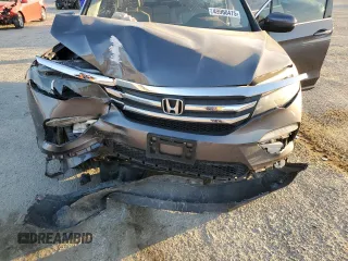 2016 Honda Pilot EX-L with VIN 5FNYF5H72GB024313, listed as a Copart auction lot 49960475 with 81,437 mi miles and Salvage Title. Bid and sale history available at carsss.com. Image 13.
