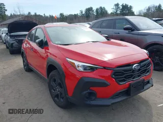 2024 Subaru Crosstrek with VIN JF2GUABC9RH374543, listed as a IAAI auction lot 41768818 with 2,171 mi miles and . Bid and sale history available at DreamBid. Image 12.