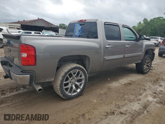 2013 Chevrolet Silverado 1500 LT with VIN 3GCPCSE07DG265705, listed as a Copart auction lot 51494245 with 127,731 mi miles and Salvage Title. Bid and sale history available at DreamBid. Image 3.