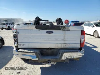 2020 Ford F-250 XL with VIN 1FT7W2A61LED14565, listed as a Copart auction lot 69323744 with Not provided miles and Non repairable. Bid and sale history available at DreamBid. Image 6.