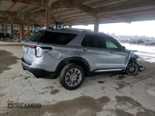 2025 Ford Explorer with VIN 1FMUK8HH6SGA04225, listed as a Copart auction lot 44977295 with 2,531 mi miles and Salvage title. Bid and sale history available at DreamBid. Image 3.