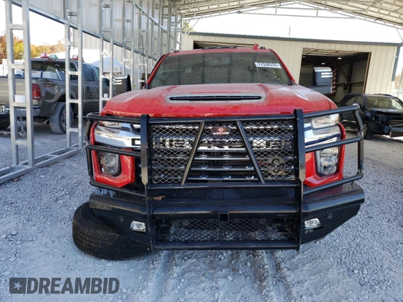 2022 Chevrolet Silverado 3500HD LTZ z VIN 1GC4YUEYXNF362812, wystawiony jako Copart lot #77538574 z przebiegiem 51 865 mil mil oraz Szkoda całkowita • Salvage title. Historia ofert i sprzedaży dostępna na DreamBid. Obrazek 5.