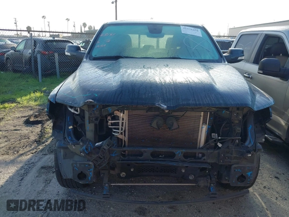 2022 Ram 1500 Big Horn with VIN 1C6RREMT1NN383138, listed as a IAAI auction lot 41576458 with 116,842 mi miles. Bid and sale history available at carsss.com. Image 13.