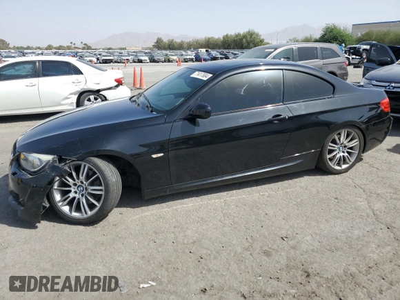 2011 BMW 3 Series 328i with VIN WBAKE5C53BE573573, listed as a Copart auction lot 71417684 with 191,413 mi miles and Salvage title. Bid and sale history available at DreamBid. Image 1.