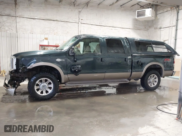 2005 Ford F-250 XL with VIN 1FTSW21585EC81293, listed as a IAAI auction lot 41449981 with 137,511 mi miles and . Bid and sale history available at DreamBid. Image 14.