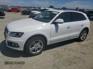 2013 Audi Q5 Premium Plus z VIN WA1LFAFP5DA100935, wystawiony jako Copart lot #66537735 z przebiegiem 105 837 mil mil oraz Czysty tytuł • Clean title. Historia ofert i sprzedaży dostępna na DreamBid. Obrazek 1.