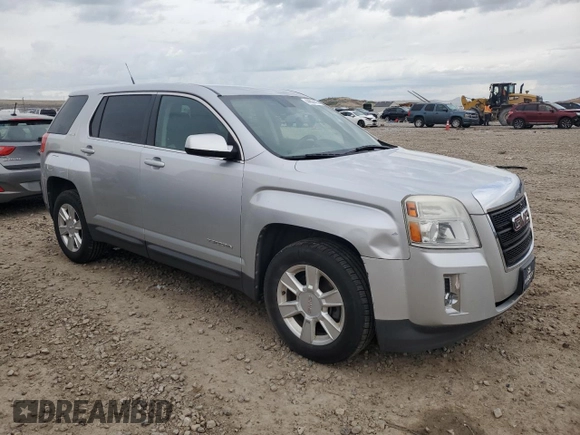 2011 GMC Terrain SLE-1 z VIN 2CTFLREC8B6289751, wystawiony jako Copart lot #44604475 z przebiegiem 168 602 mil mil oraz Szkoda całkowita • Salvage title. Historia ofert i sprzedaży dostępna na DreamBid. Obrazek 4.