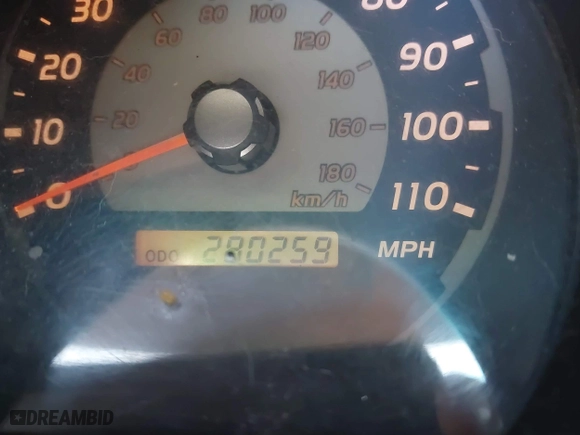 2005 Toyota 4Runner SR5 with VIN JTEZU14R750047197, listed as a IAAI auction lot 42054506 with 280,259 mi miles. Bid and sale history available at carsss.com. Image 15.