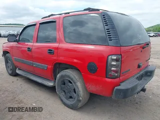 2004 Chevrolet Tahoe LS with VIN 1GNEC13Z54R214827, listed as a IAAI auction lot 42110221 with 227,560 mi miles and . Bid and sale history available at DreamBid. Image 3.