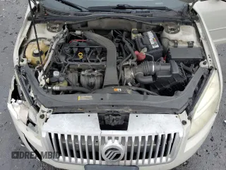 2008 Mercury Milan Premier with VIN 3MEHM08Z08R630122, listed as a Copart auction lot 44365565 with 176,832 mi miles and Salvage Title. Bid and sale history available at carsss.com. Image 11.