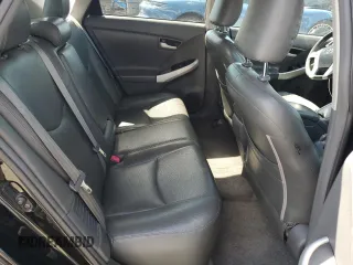 2011 Toyota Prius I with VIN JTDKN3DU2B1368718, listed as a Copart auction lot 55981265 with 123,090 mi miles and Salvage Title. Bid and sale history available at DreamBid. Image 10.