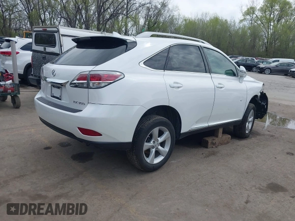2015 Lexus RX 350 with VIN 2T2BK1BA5FC324666, listed as a IAAI auction lot 41995806 with 45,500 mi miles and . Bid and sale history available at DreamBid. Image 4.