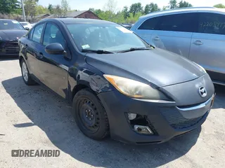 2010 Mazda 3 i Touring with VIN JM1BL1SG3A1148722, listed as a IAAI auction lot 42219546 with 181,219 mi miles and . Bid and sale history available at DreamBid. Image 1.