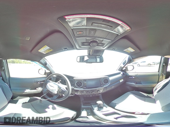 2023 Toyota Tacoma SR with VIN 3TYCZ5AN9PT131515, listed as a Copart auction lot 57900865 with Not provided miles and Salvage title. Bid and sale history available at DreamBid. Image 15.