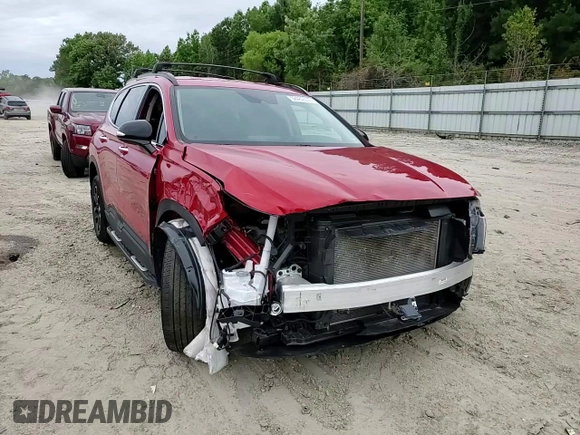 2022 Hyundai Santa Fe XRT z VIN 5NMS64AJ4NH397774, wystawiony jako Copart lot #58482555 z przebiegiem 41 327 mil mil oraz Szkoda całkowita • Salvage title. Historia ofert i sprzedaży dostępna na DreamBid. Obrazek 14.