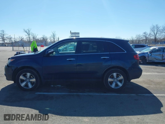 2012 Acura MDX Tech Pkg with VIN 2HNYD2H39CH521469, listed as a IAAI auction lot 41759153 with 161,466 mi miles. Bid and sale history available at carsss.com. Image 14.