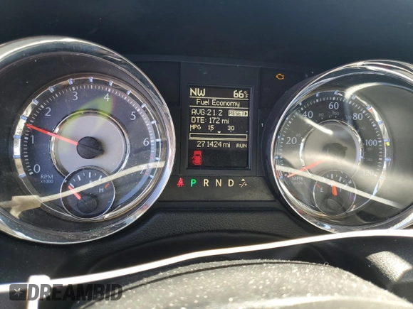 2013 Chrysler Town & Country Touring with VIN 2C4RC1BG5DR637900, listed as a Copart auction lot 88585365 with 271,424 mi miles and Clean Title. Bid and sale history available at carsss.com. Image 9.