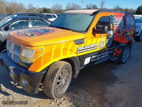 2011 Dodge Nitro SXT with VIN 1D4PU5GK9BW535743, listed as a IAAI auction lot 41200573 with 155,239 mi miles. Bid and sale history available at carsss.com. Image 18.