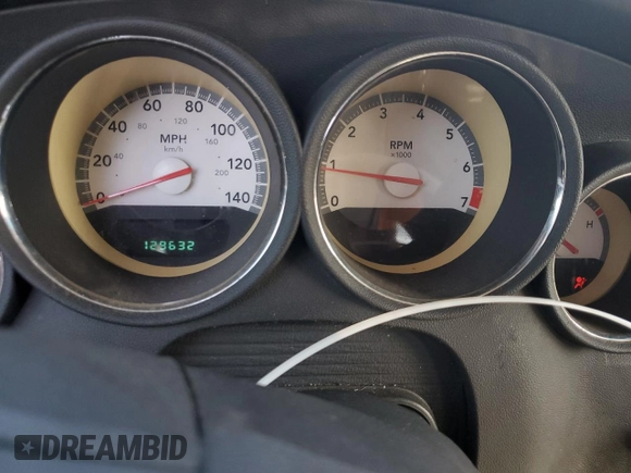 2010 Dodge Charger SXT with VIN 2B3CA3CV7AH187755, listed as a Copart auction lot 47321885 with 129,632 mi miles and Salvage Title. Bid and sale history available at carsss.com. Image 9.