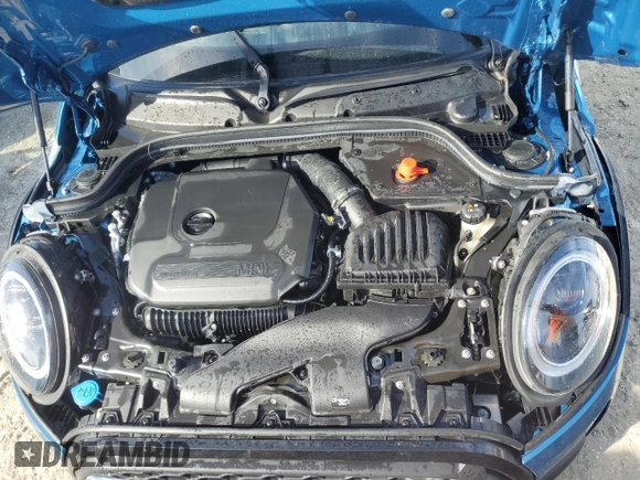 2023 MINI Convertible Cooper S with VIN WMW43DL00P3P78560, listed as a Copart auction lot 76618324 with Not provided miles and Non repairable. Bid and sale history available at DreamBid. Image 11.
