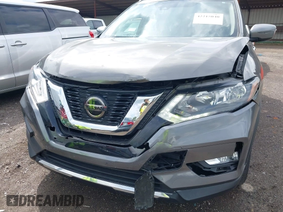 2020 Nissan Rogue S with VIN KNMAT2MV0LP505531, listed as a IAAI auction lot 42215040 with 68,833 mi miles and . Bid and sale history available at DreamBid. Image 6.
