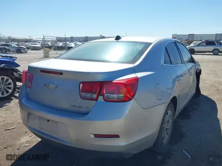 2014 Chevrolet Malibu LS with VIN 1G11B5SL4EF221830, listed as a IAAI auction lot 41695338 with 115,220 mi miles. Bid and sale history available at carsss.com. Image 4.
