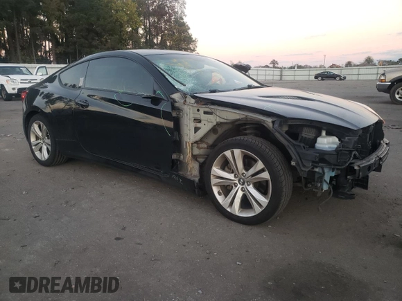 2016 Hyundai Genesis Coupe 3.8L Base with VIN KMHHT6KJ6GU137171, listed as a Copart auction lot 78154354 with 95,889 mi miles and Salvage Title. Bid and sale history available at carsss.com. Image 4.