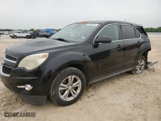 2013 Chevrolet Equinox LS with VIN 2GNALBEK1D6265029, listed as a Copart auction lot 51506415 with 144,144 mi miles and Salvage Title. Bid and sale history available at carsss.com. Image 1.