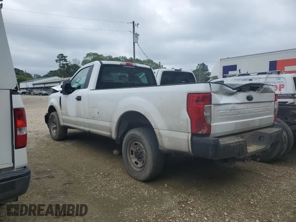 2022 Ford F-350 XL with VIN 1FTRF3A61NED49897, listed as a Copart auction lot 47956025 with Not provided miles and Salvage title. Bid and sale history available at DreamBid. Image 2.